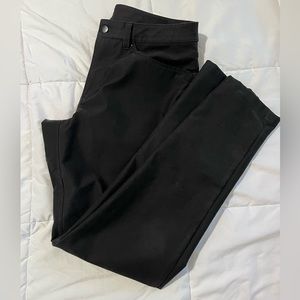 Lululemon ABC Slim 5-Pocket Pant Utilitech - Black